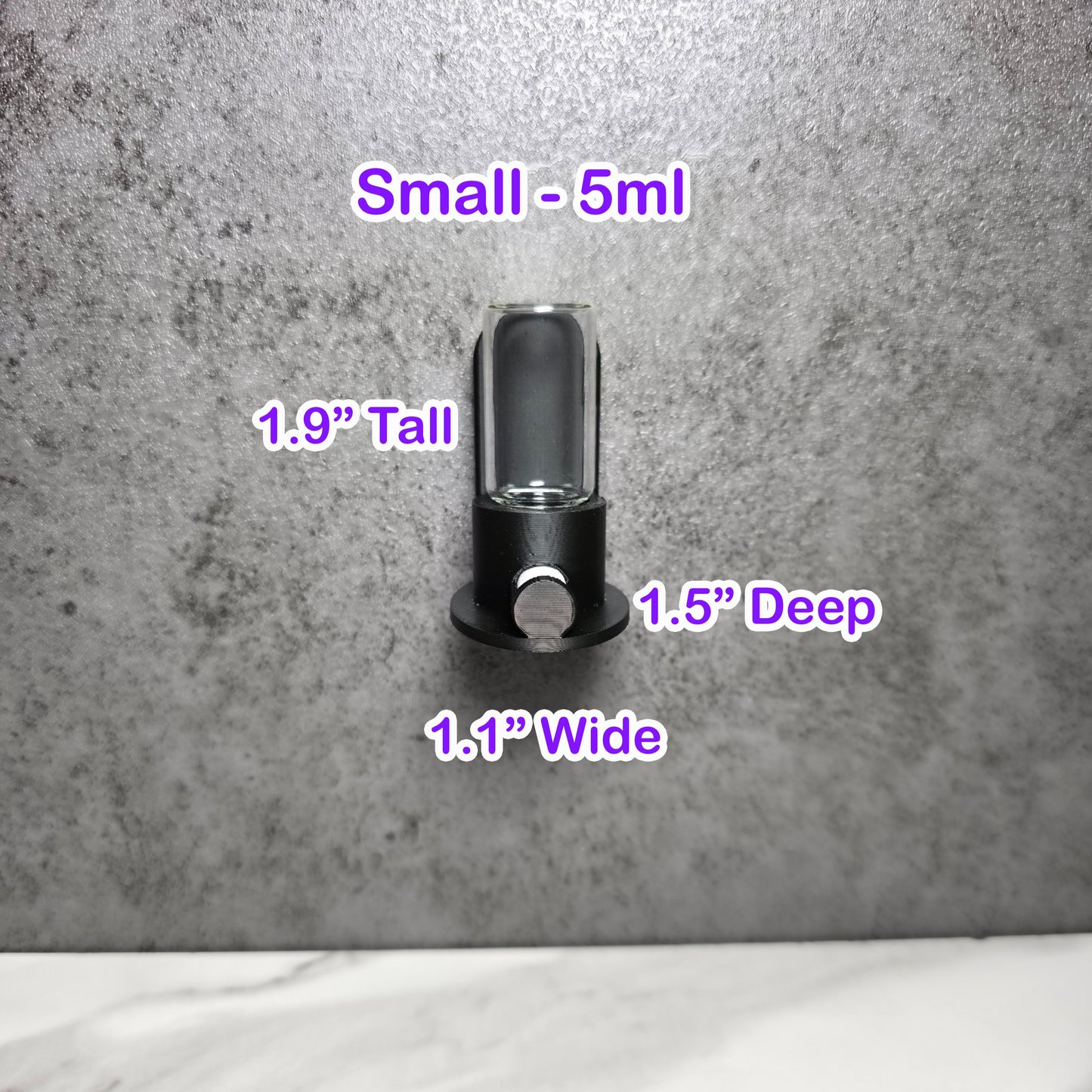 Jumping Spider water station,Magnetic, includes 2 water Wicks! (The Oasis by Spider Enchantments)