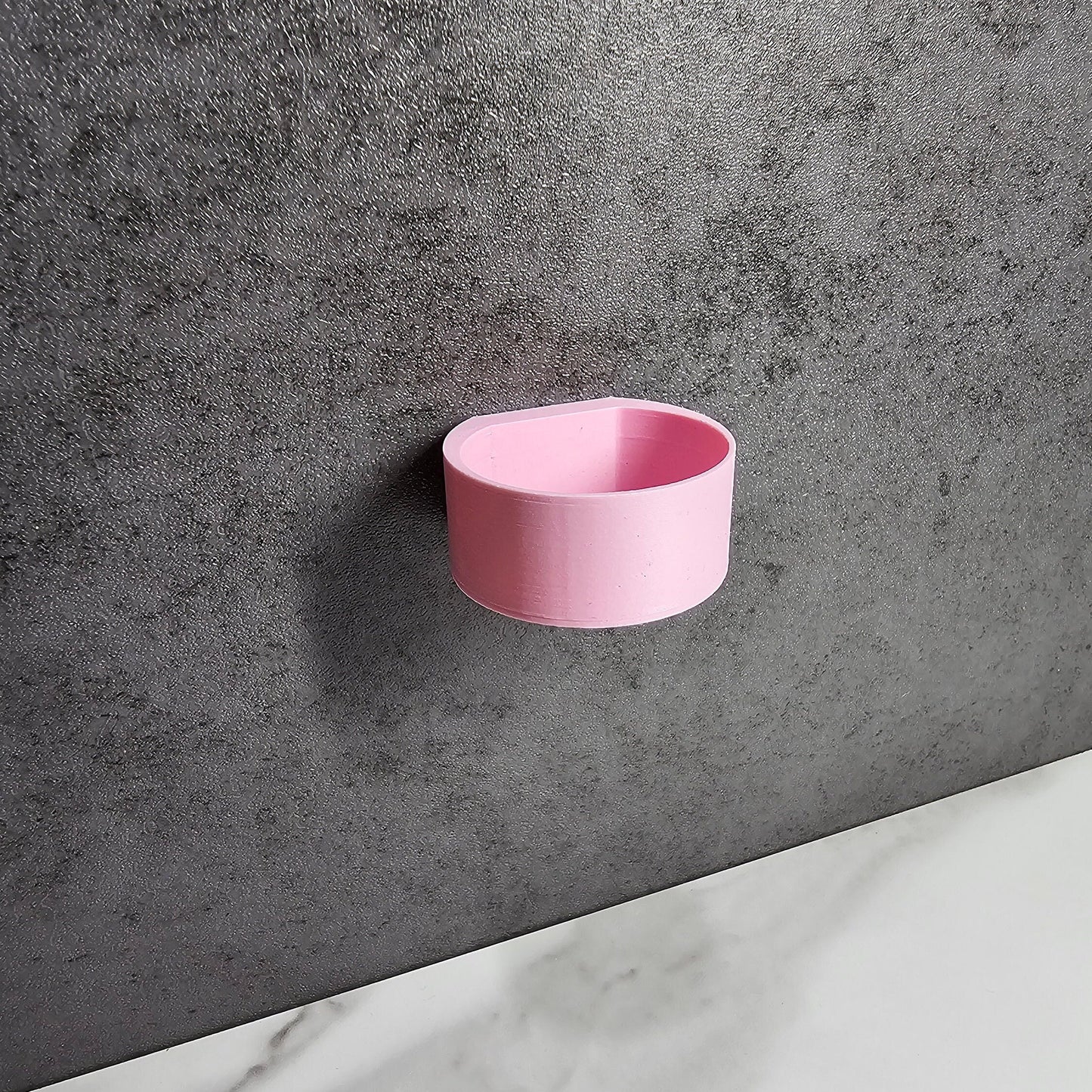 Small Food Bowl for Jumping Spiders with magnets 1.3"x .6" 3d printed