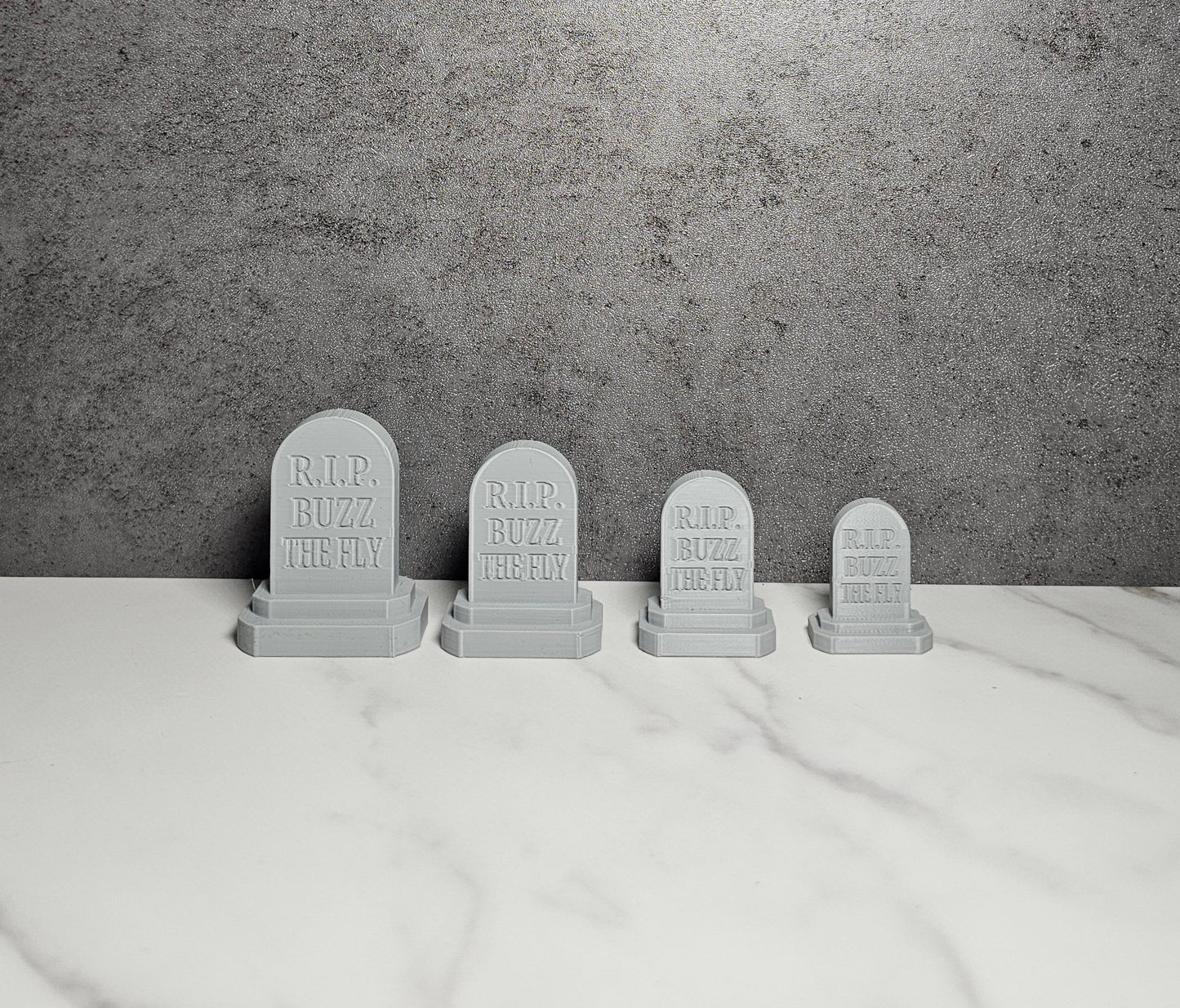 Gravestone Spider Enclosure Decoration, multiple sizes available!