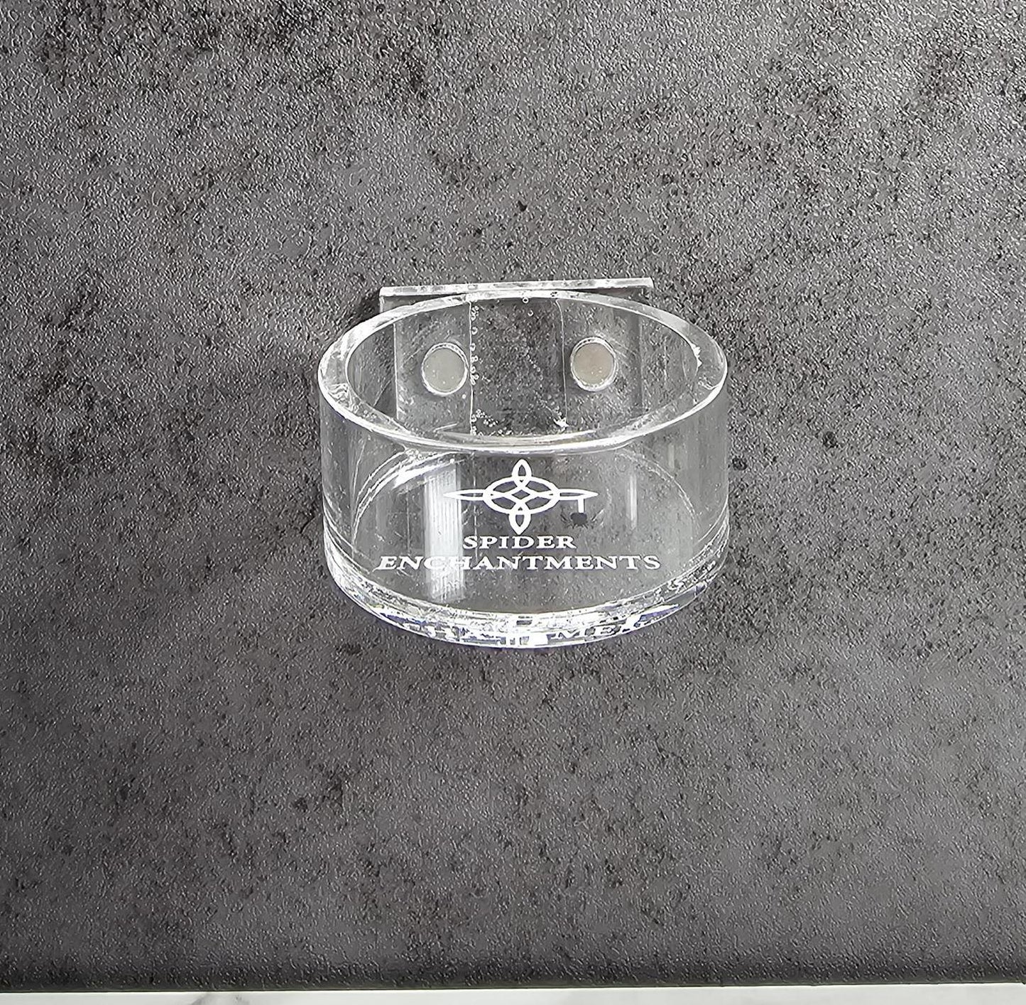 Jumping Spider Food Bowl with Magnets 1.75"x 0.75"H