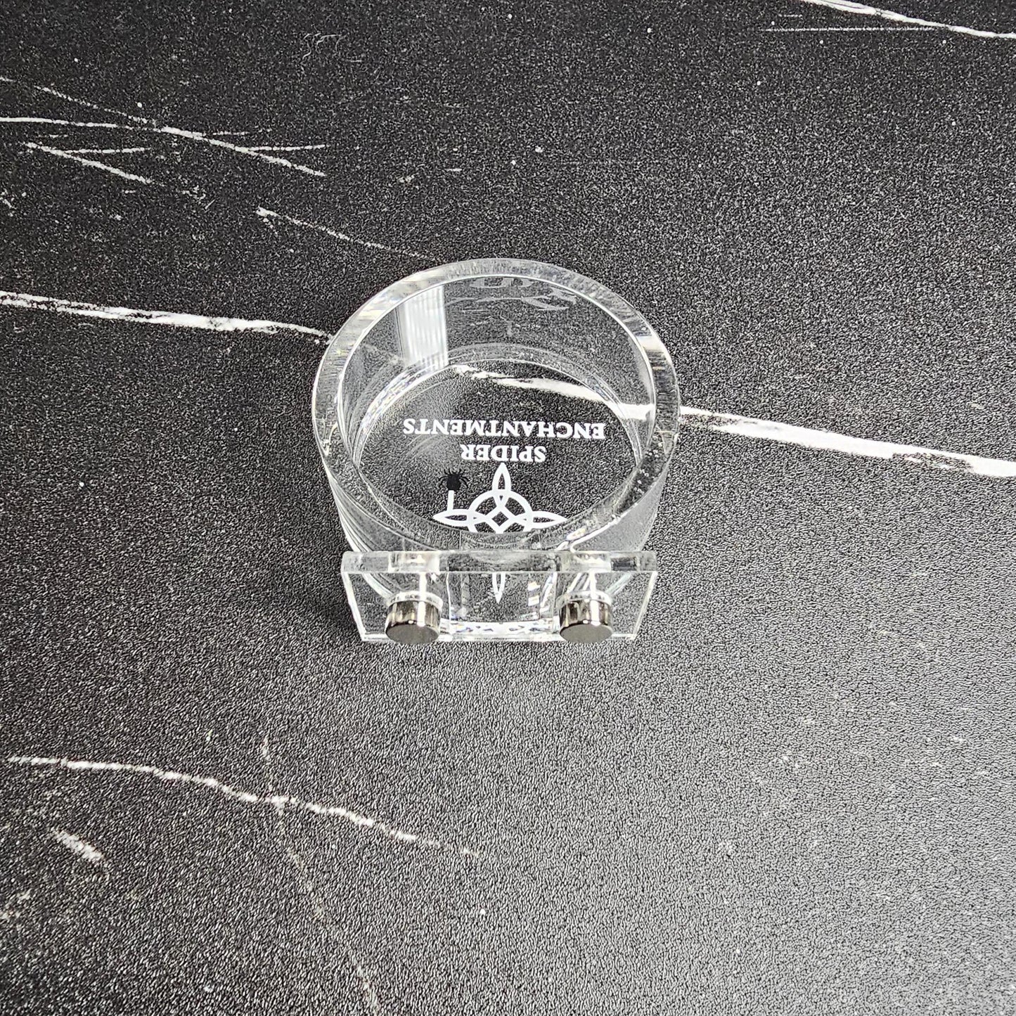 Jumping Spider Food Bowl with Magnets 1.75"x 0.75"H
