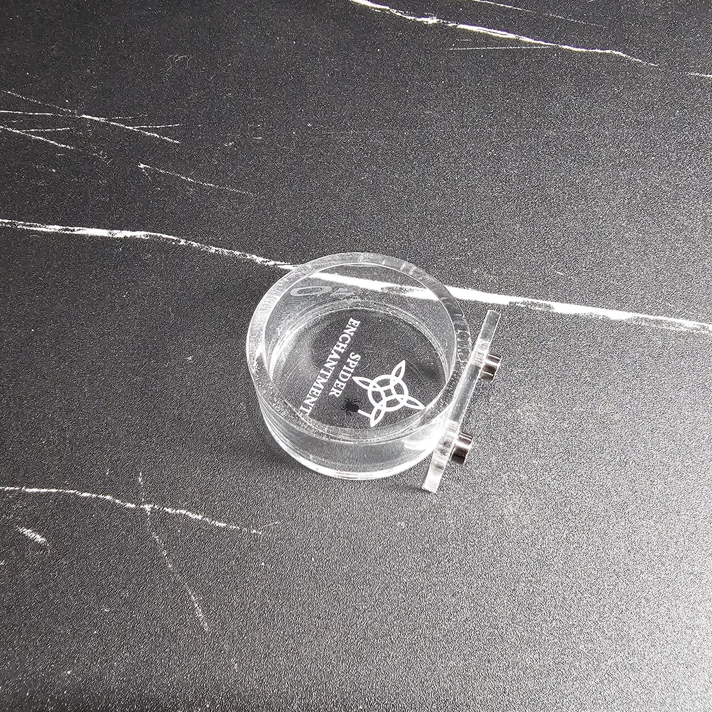 Jumping Spider Food Bowl with Magnets 1.75"x 0.75"H