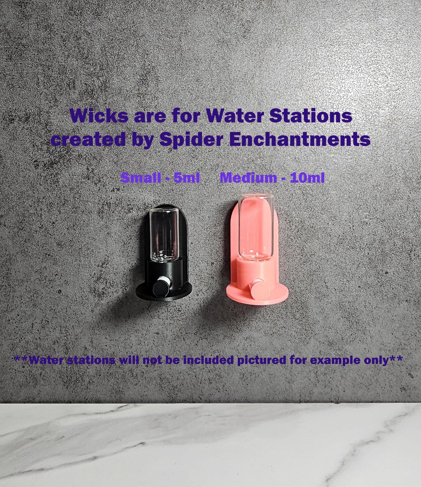 Wick Refills for The Oasis and The Well Water Stations (Spider Enchantments original design). DIY Cut to size yourself