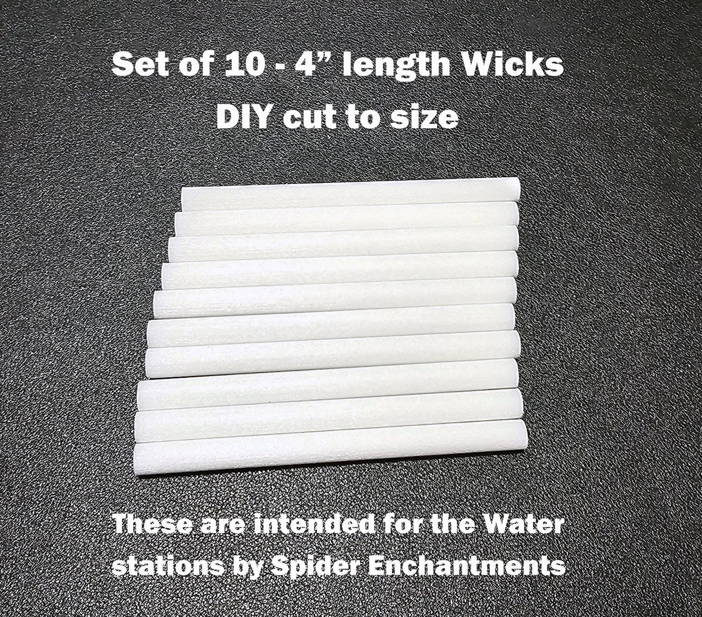 Wick Refills for The Oasis and The Well Water Stations (Spider Enchantments original design). DIY Cut to size yourself