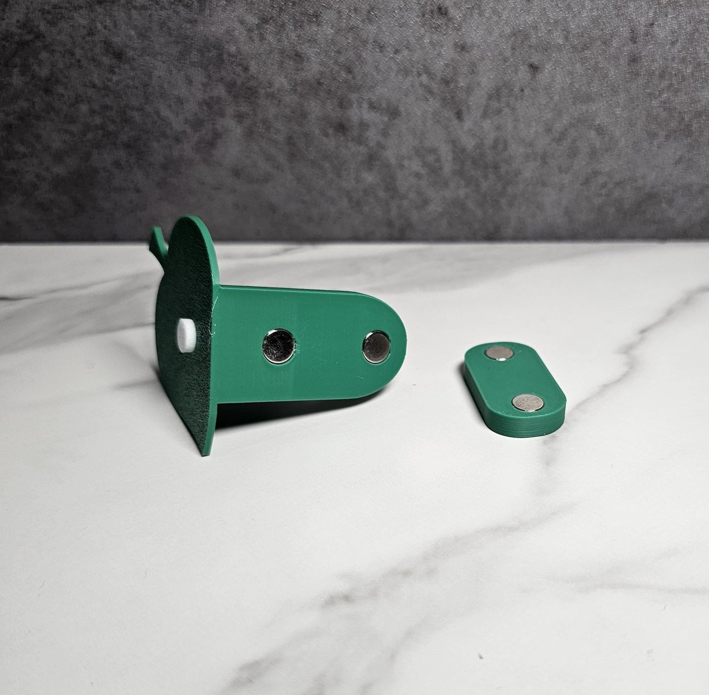 The Well Leaf base-a water feeder For Jumping Spiders, Lower Bottle, Leaf Platform/shelf, Magnetic, includes 2 water Wicks!