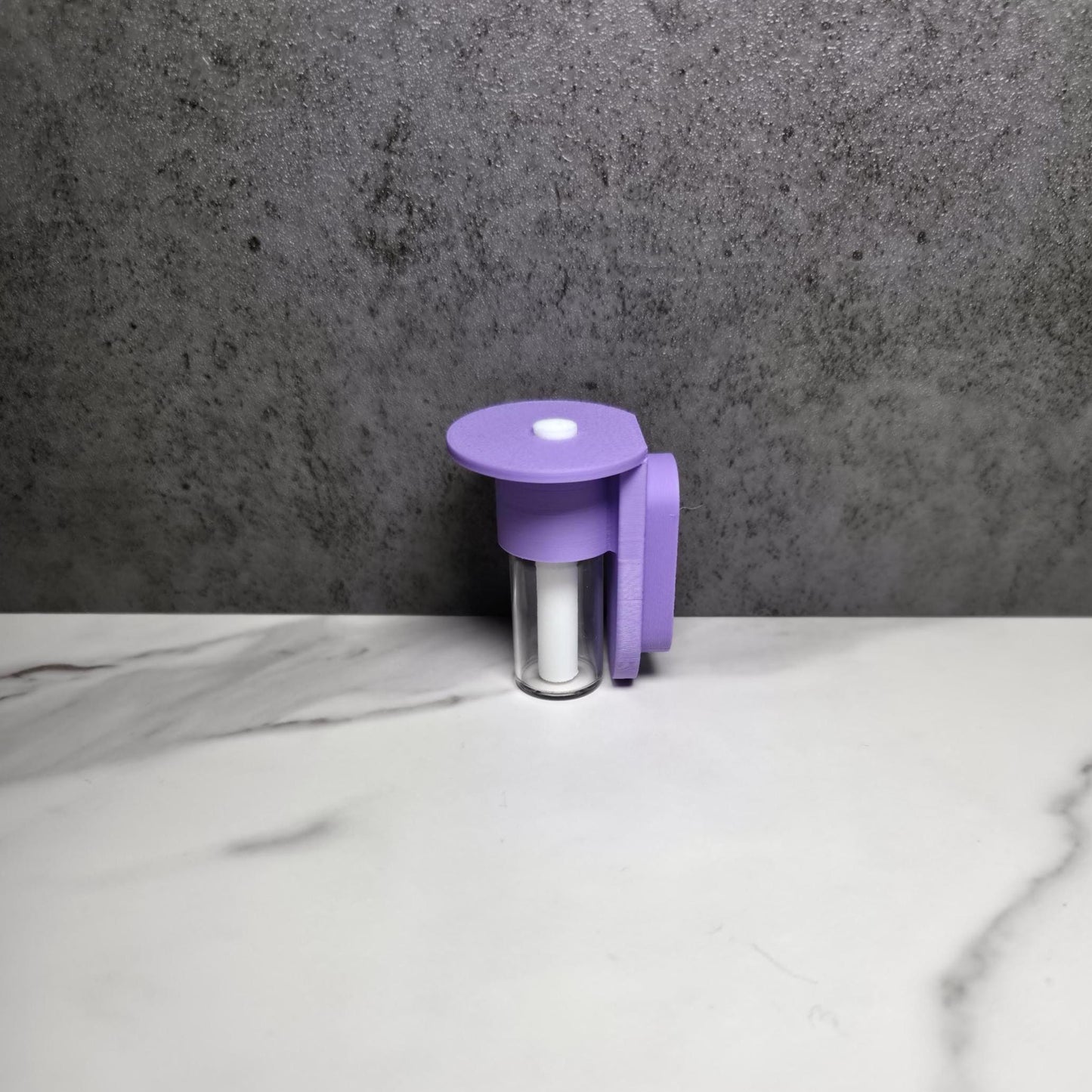 The Well 2.0-a water feeder For Jumping Spiders, Lower Bottle, Magnetic, includes 2 water Wicks, smaller 1.5" perch/platform!