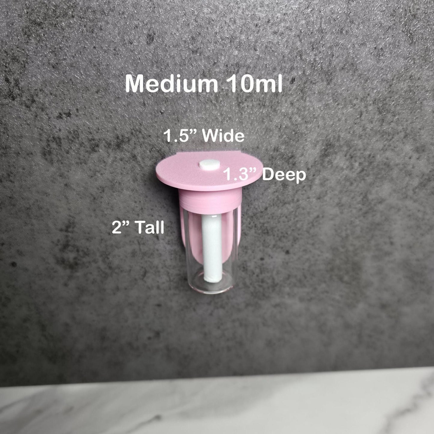 The Well 2.0-a water feeder For Jumping Spiders, Lower Bottle, Magnetic, includes 2 water Wicks, smaller 1.5" perch/platform!