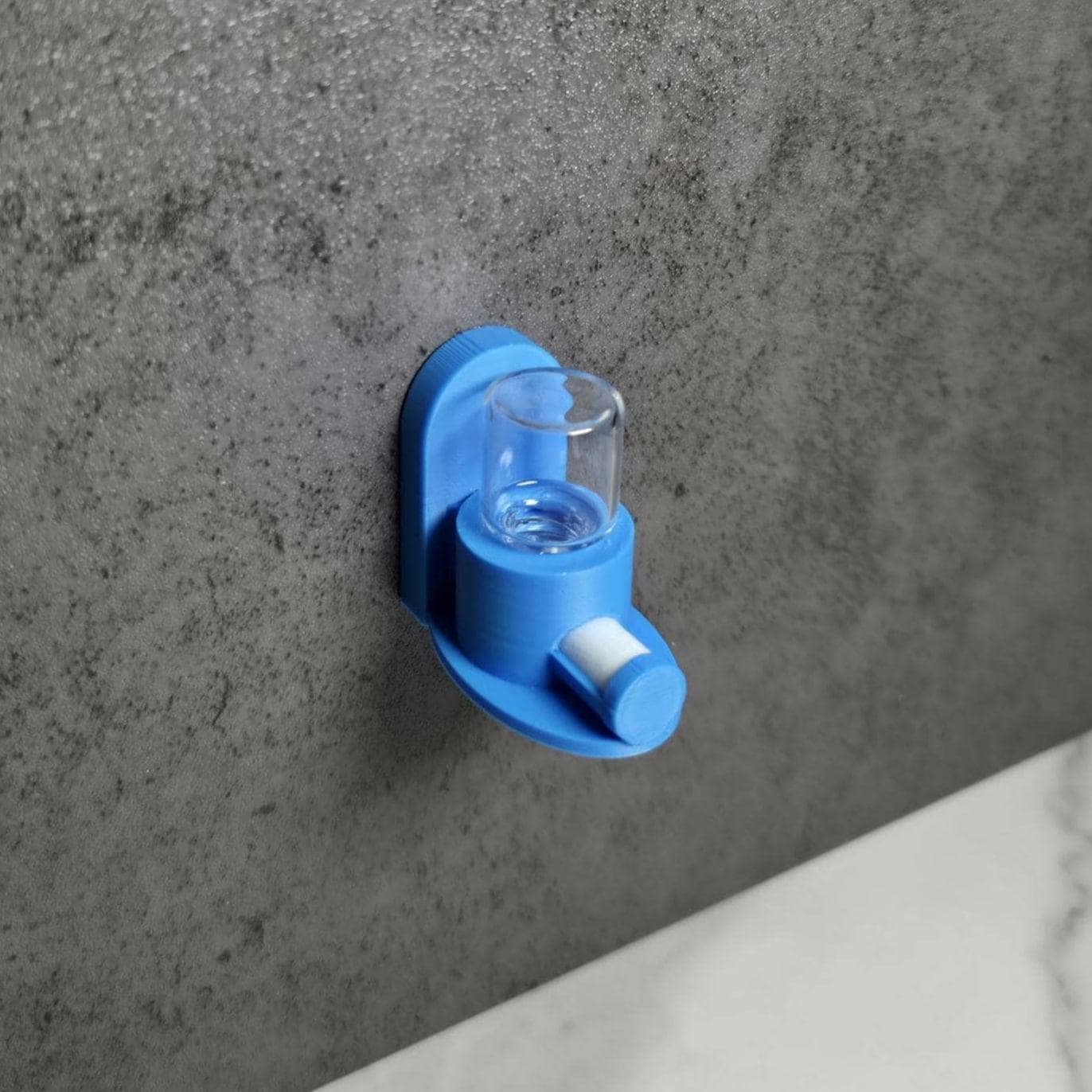 Tiny Sling Jumping Spider water station, Magnetic, 2ml,includes 2 water Wicks! (The Oasis by Spider Enchantments)