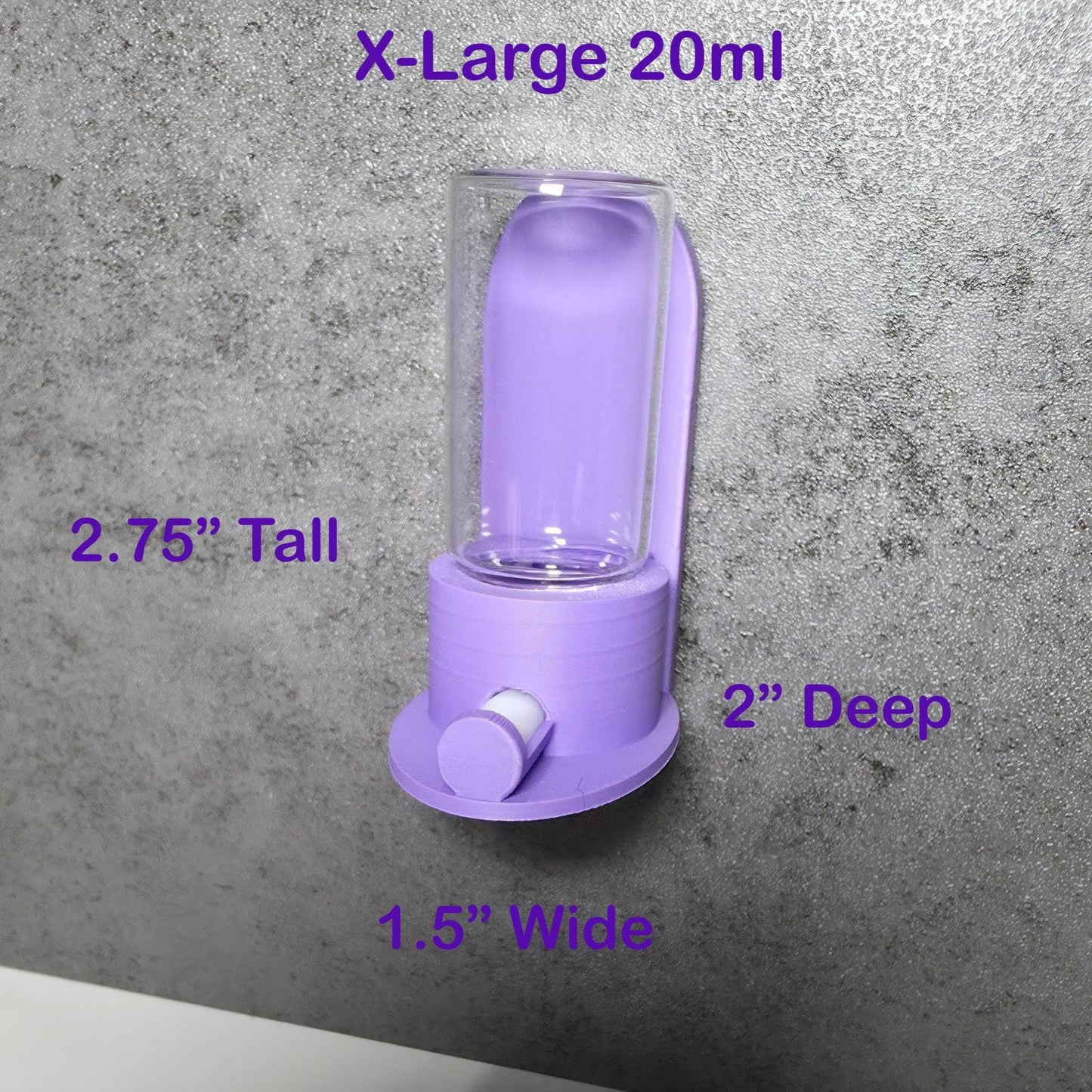 Jumping Spider water station,Magnetic, includes 2 water Wicks! (The Oasis by Spider Enchantments)