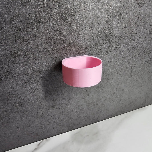 Small Food Bowl for Jumping Spiders with magnets 1.3"x .6" 3d printed