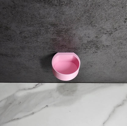 Small Food Bowl for Jumping Spiders with magnets 1.3"x .6" 3d printed
