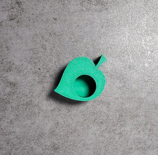 Leaf Hide for Jumping Spiders, Magnetic