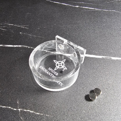 Jumping Spider Food Bowl with Magnets  1.75"x 0.75"H