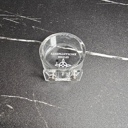 Jumping Spider Food Bowl with Magnets  1.75"x 0.75"H