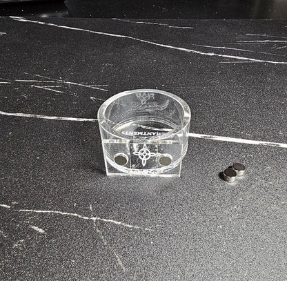 Jumping Spider Food Bowl with Magnets  1.75"x 0.75"H