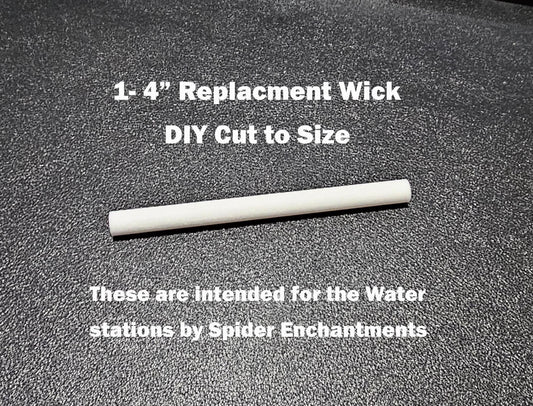 Wick Refills for The Oasis and The Well Water Stations (Spider Enchantments original design). DIY Cut to size yourself