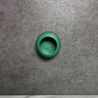 Sphere Hide for Jumping Spiders or arboreal Tarantula Slings/Juveniles, magnetic Back Install