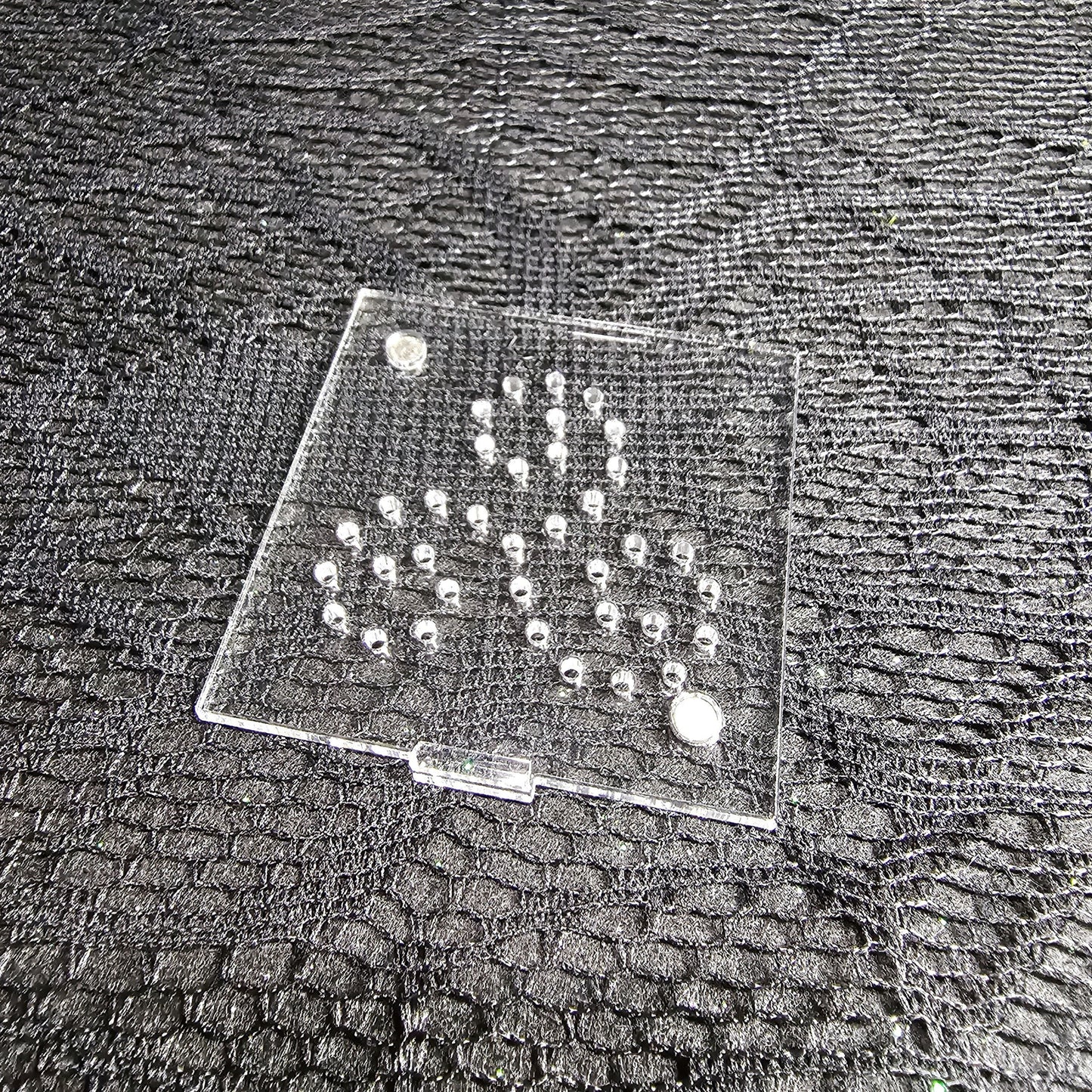 Spiderling Enclosure - Perfect for Velvet Spiders! (Web Haven) 3"Hx2"Wx2"L