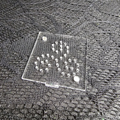 Spiderling Enclosure - Perfect for Velvet Spiders! (Web Haven) 3"Hx2"Wx2"L