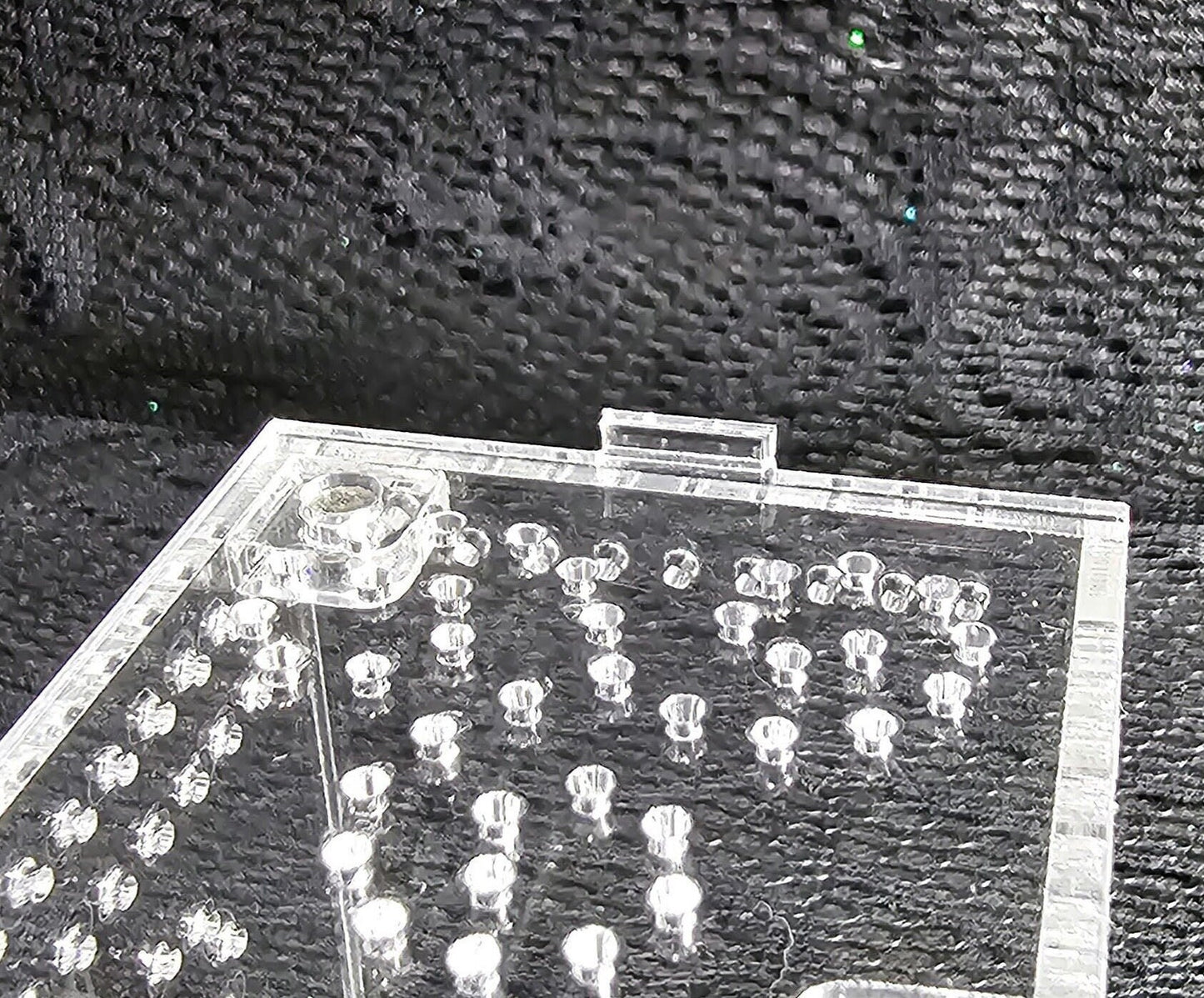 Spiderling Enclosure - Perfect for Velvet Spiders! (Web Haven) 3"Hx2"Wx2"L