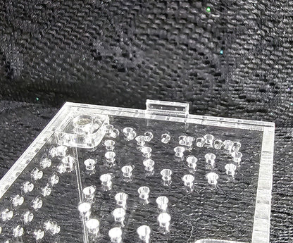 Spiderling Enclosure - Perfect for Velvet Spiders! (Web Haven) 3"Hx2"Wx2"L